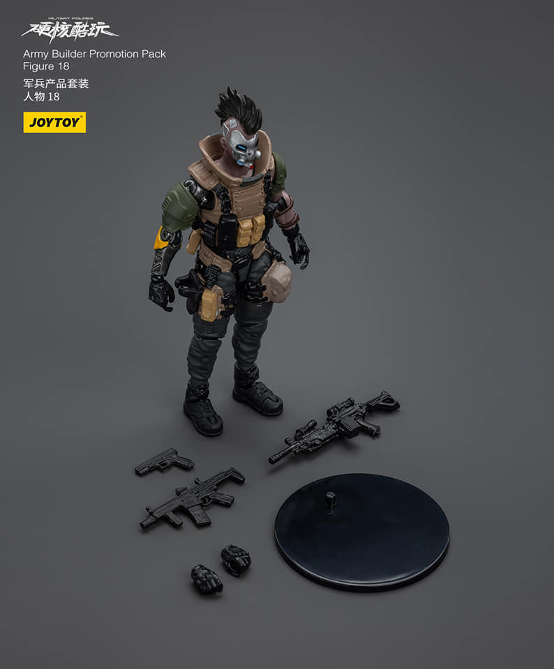 [สั่งจอง] Joytoy 1/18 --- SONS OF HORUS ---