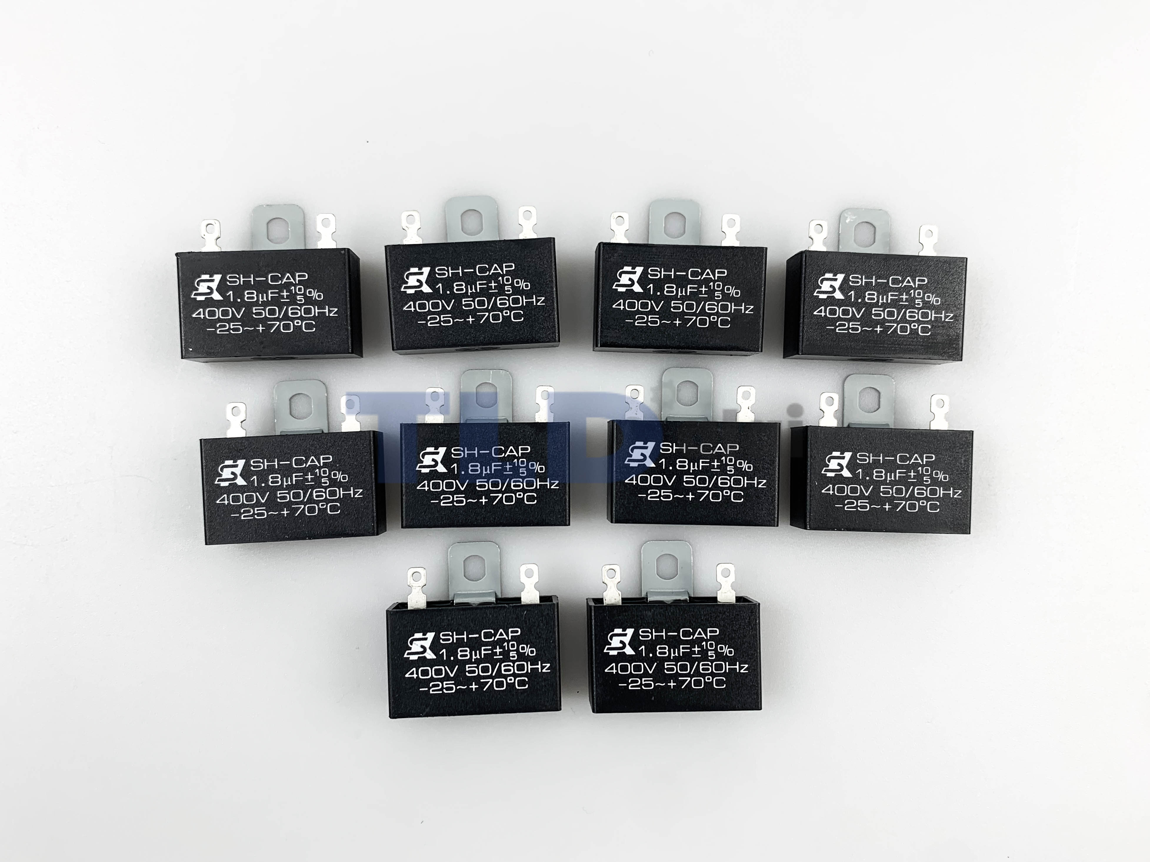 📌แท้ 📌คาปาซิเตอร์พัดลม ยี่ห้อ SK!! 1.8uf 400v สำหรับพัดลม Hatari และพัดลมทั่วไป ยี่ห้อคุณภาพที่แบรนด์ชั้นนำเลือกใช้ แคปรัน1.8uf แคปพัดลม CBB61