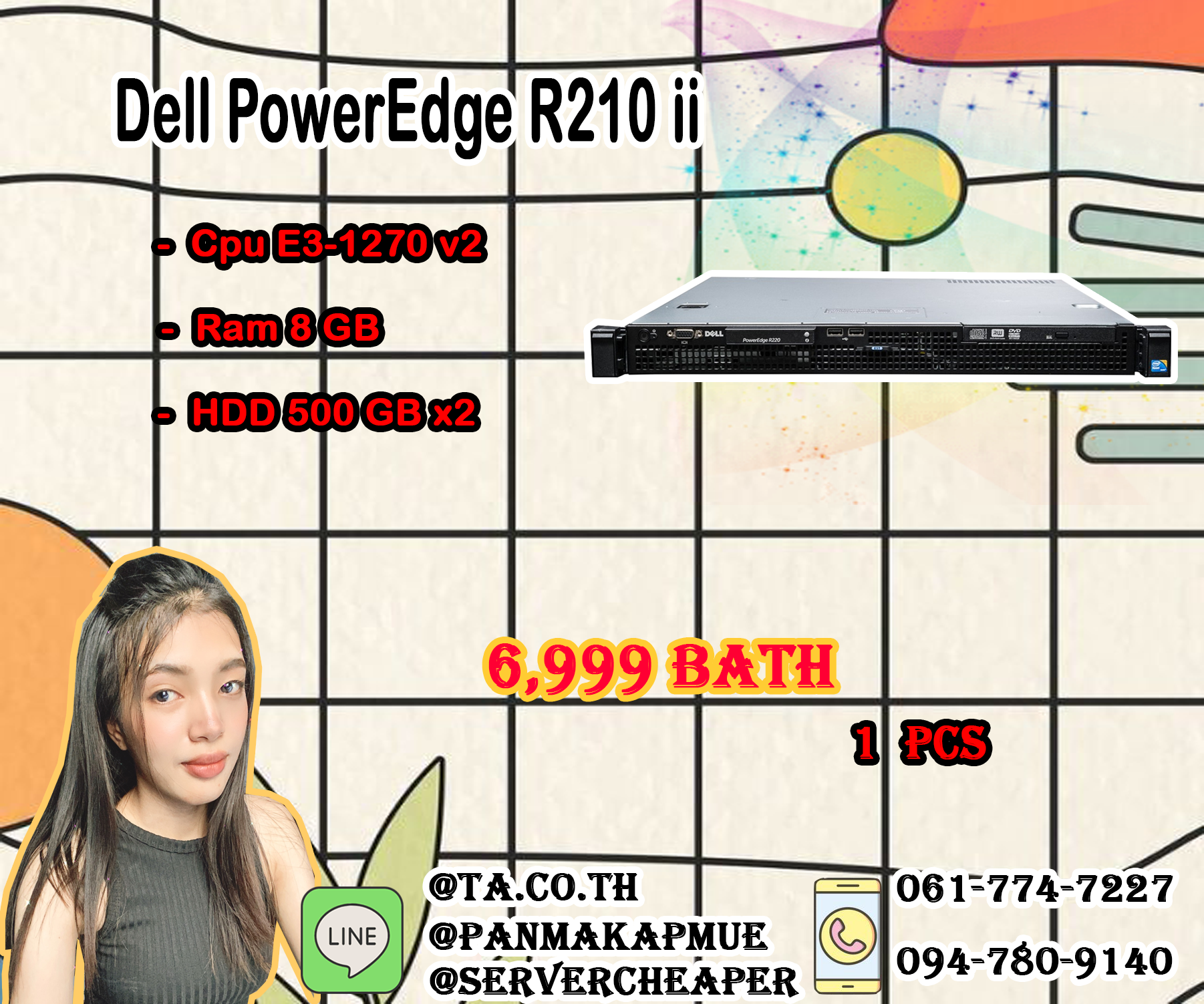 Dell PowerEdge R210ii