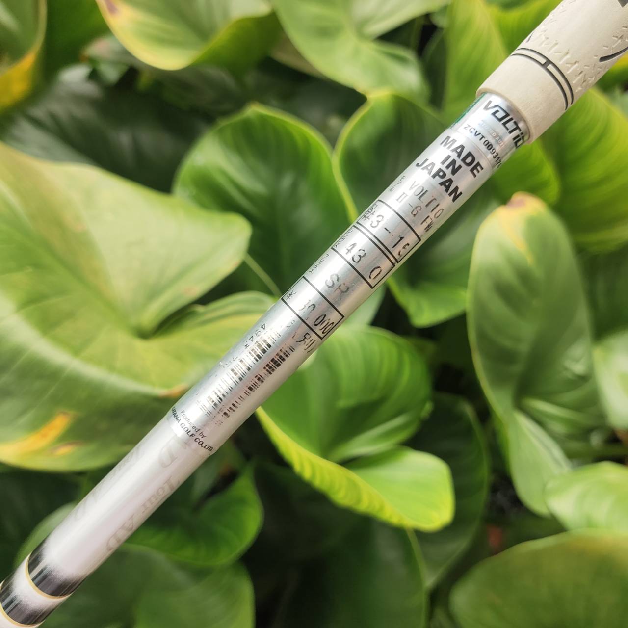 FW3 VOLTIO II G Hi PLATINUM รุ่น Hi หน้าเด้งสุดขั้ว!!! รุ่น G มีออฟเซ็ตแก้ตีเฟด