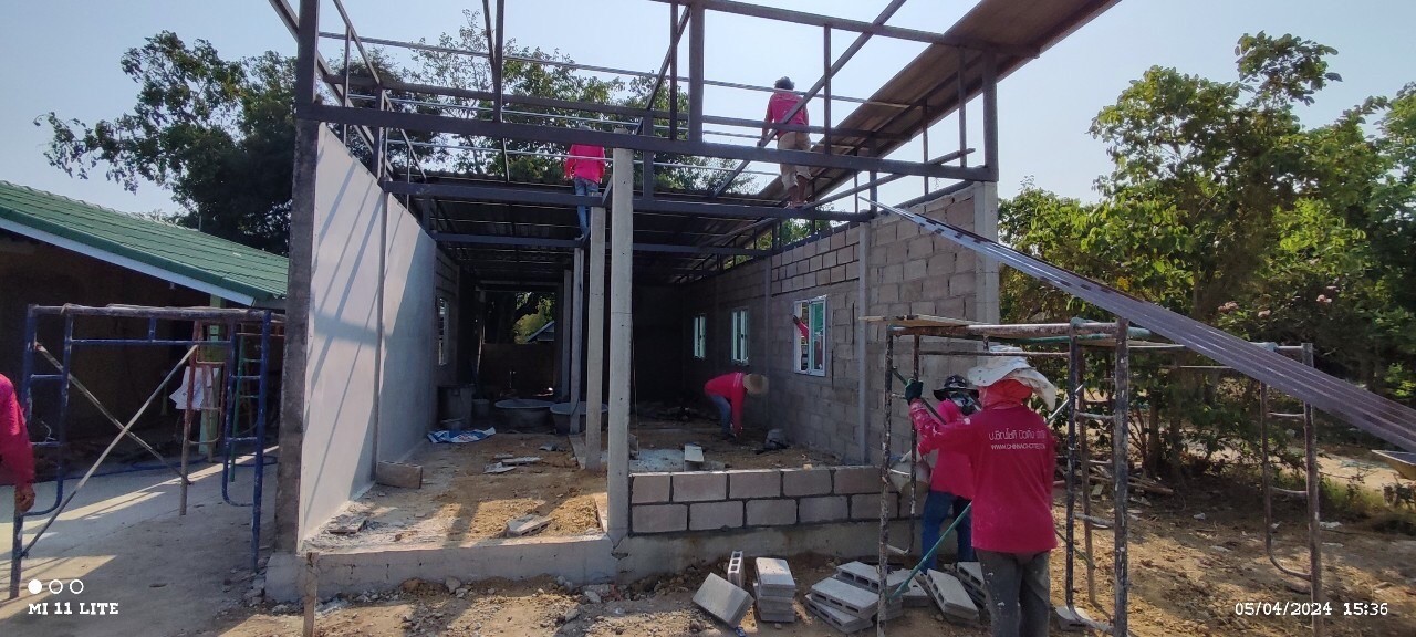 งานสร้างบ้านให้สามเณรพราหมณ์