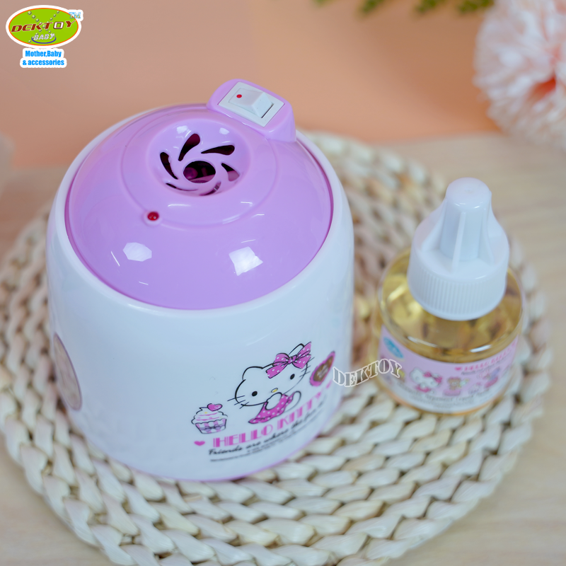 Kindee คินดี้ เครื่องไล่ยุงไฟฟ้าลายคิตตี้