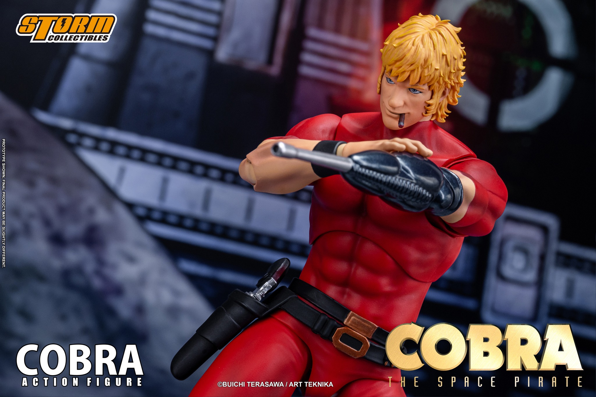 [สั่งจอง]Storm Toys CTSP01 : THE SPACE PIRATE "COBRA"