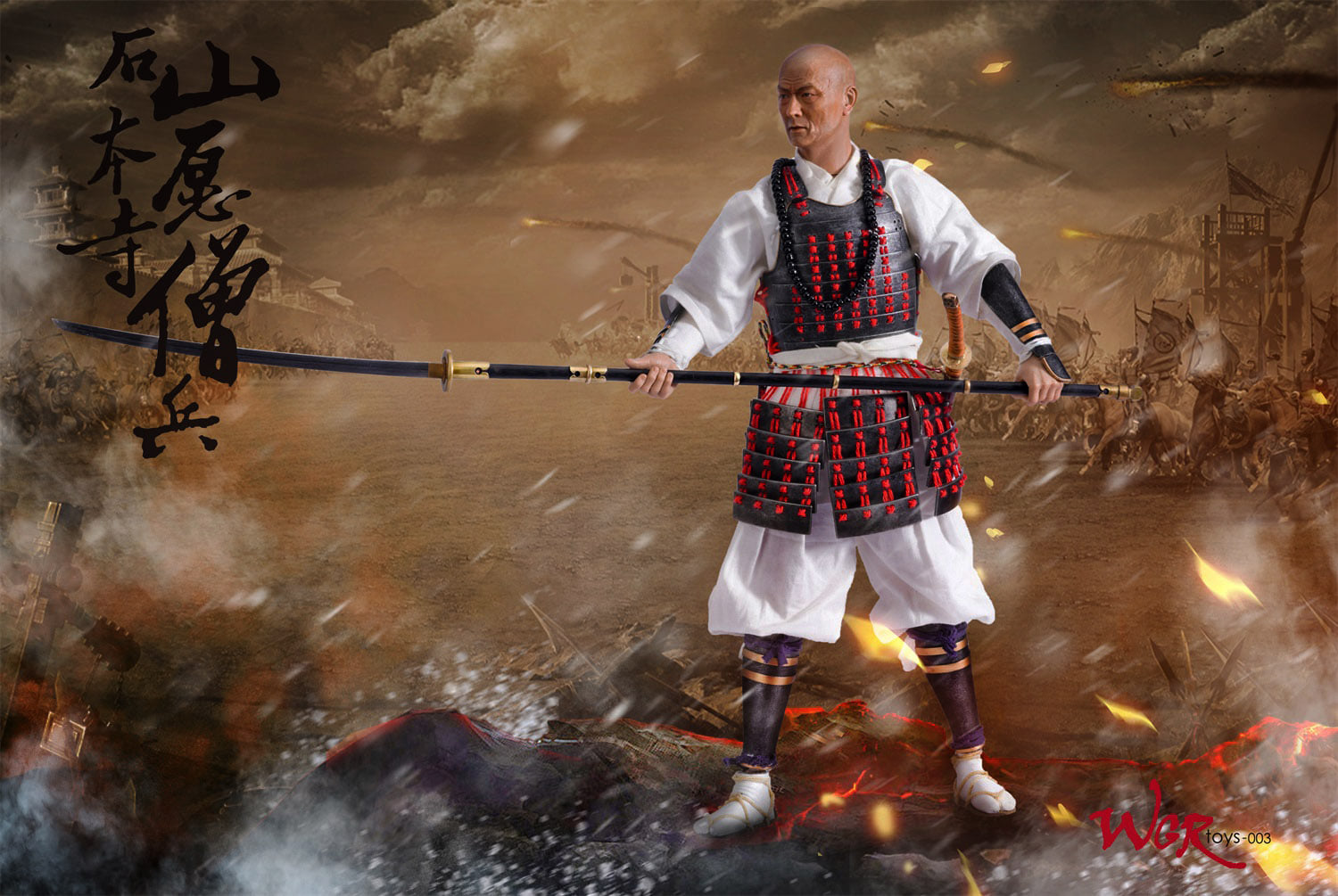 [สั่งจอง]WGRtoys WGR003 1/6 : Warring States Monk Soldiers