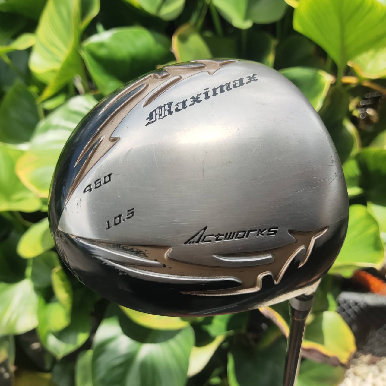 Driver MAXIMAX 460 ACTWORKS หน้าไม้บาง 1.9mm – 2.2mm ทำจาก DAT55G Titanium