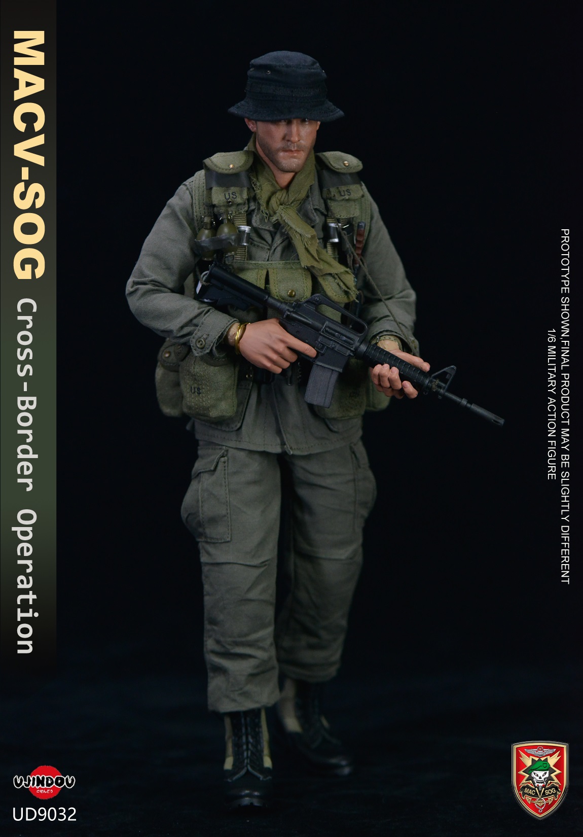 [สั่งจอง] UJINDOU UD9032 1/6 : MACV-SOG—CROSS BORDER OPERATION