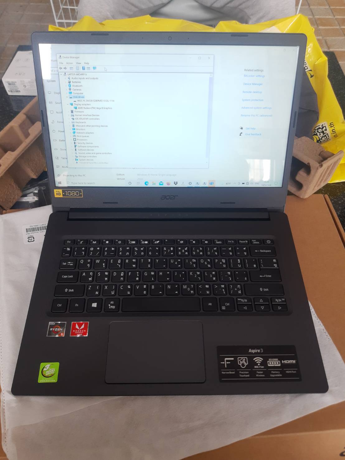 Acer Aspire 3 A315-42
