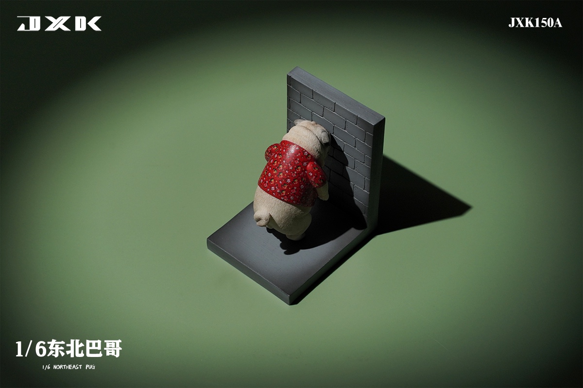 [สั่งจอง]JXK 1/6 : Northeast Pug