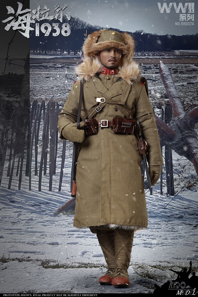 [สั่งจอง] IQO Model 1/6 WWII 1938 Battle of Hailar Patrol 91002A/B Standard /Deluxe Ver.