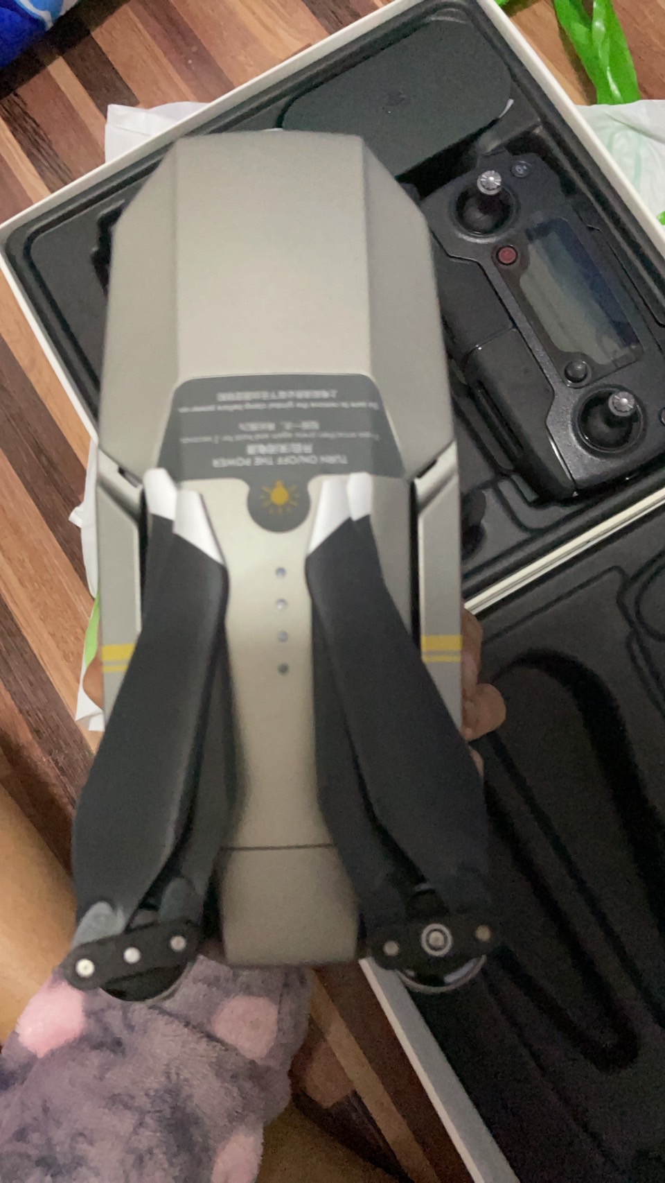 Mavic Pro Platinum Fly More Combo