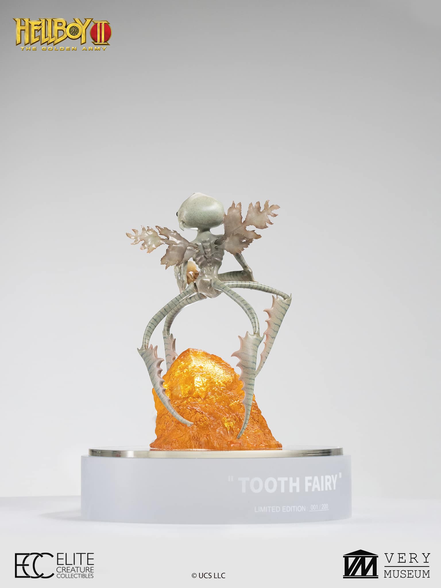 [สั่งจอง]ECC : Tooth Fairy Life Size Maquette (Hellboy II : The Golden Army)