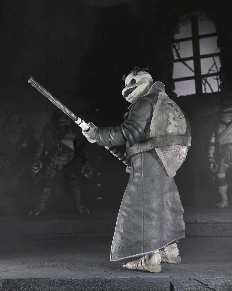 [สั่งจอง]NECA 7" : Universal Monsters x TMNT 4 Pack B/W