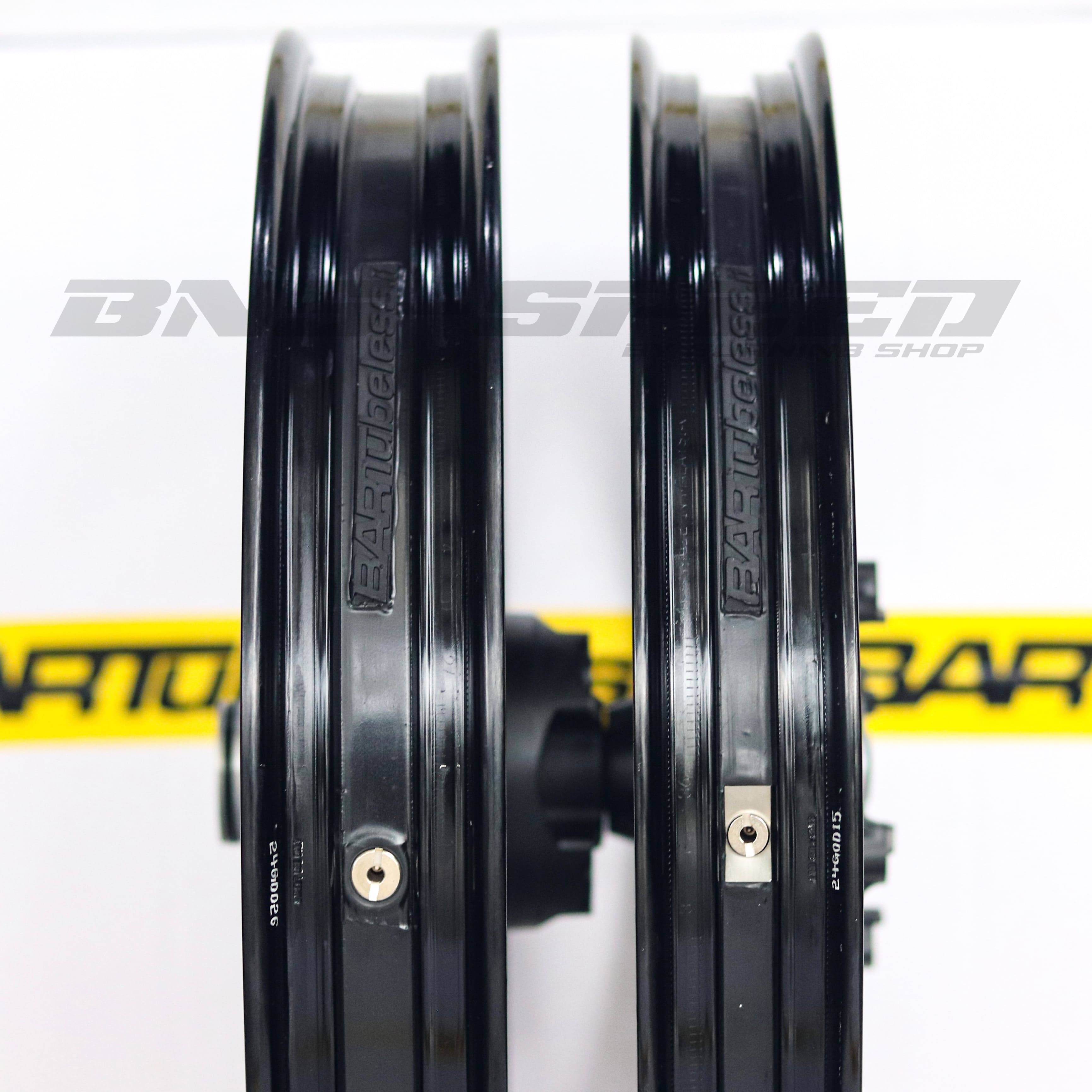 ชุดล้อ Bartubeless CT125 (ไม่ใช้ยางใน)