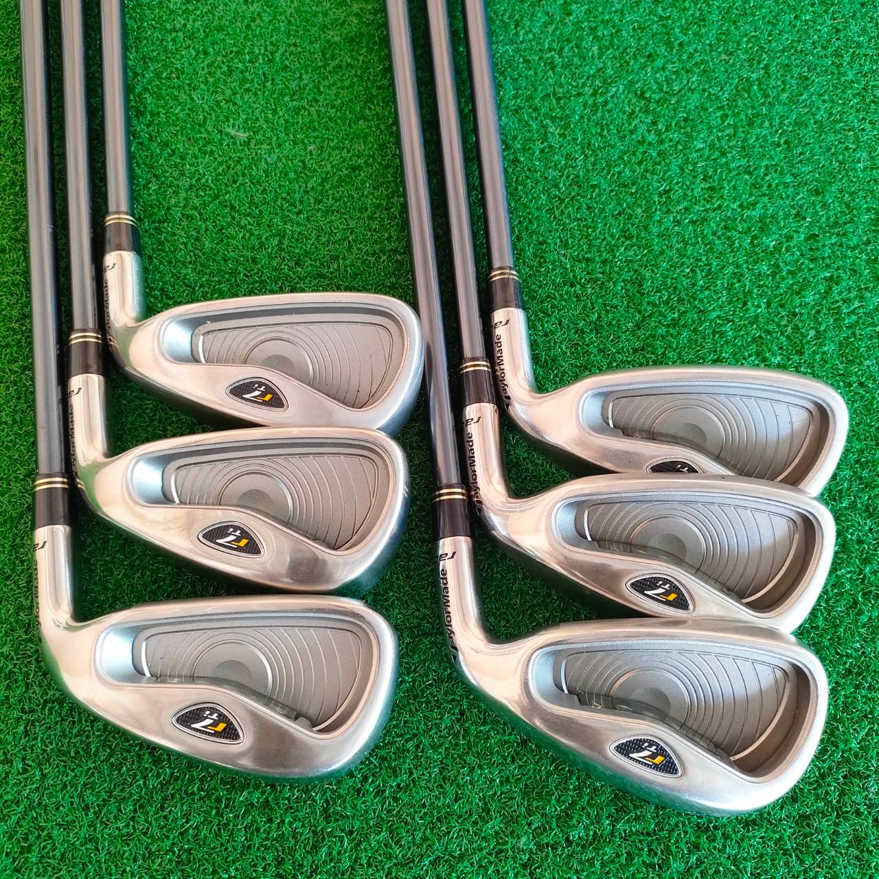 ชุดเหล็ก TAYLORMADE R7 TI มีเหล็ก 5 - 9 เเละ PW ก้าน RE*AX FLEX R ชุดเหล็กหน้าเด้ง ตีไกลกว่าปกติ