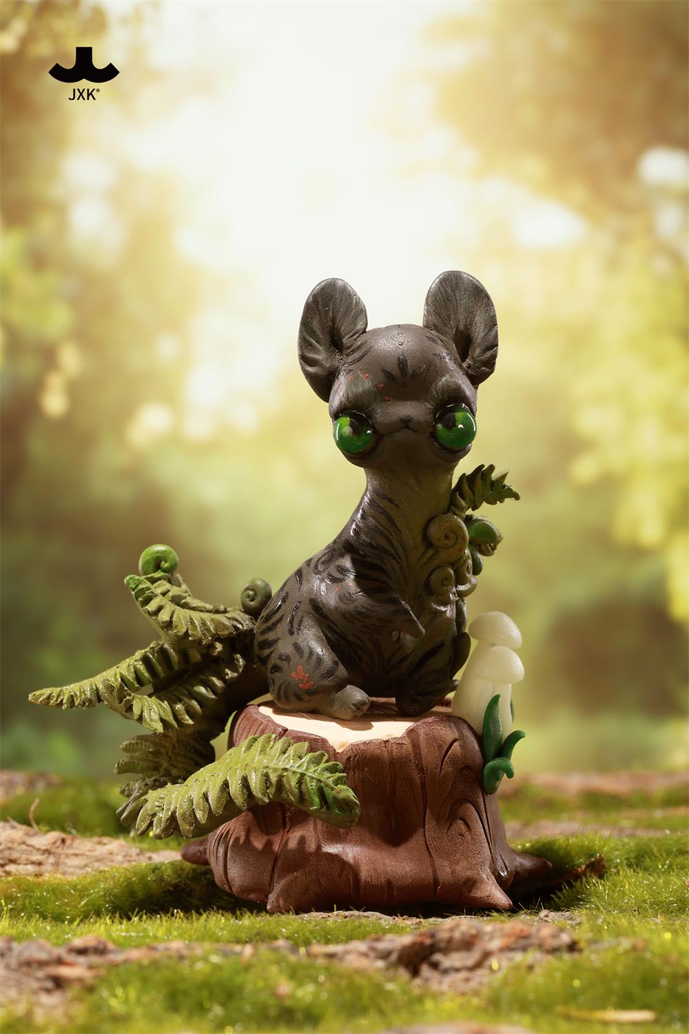 [สั่งจอง]JXK JXK-R2507 : Forest Cat Static Animal Model