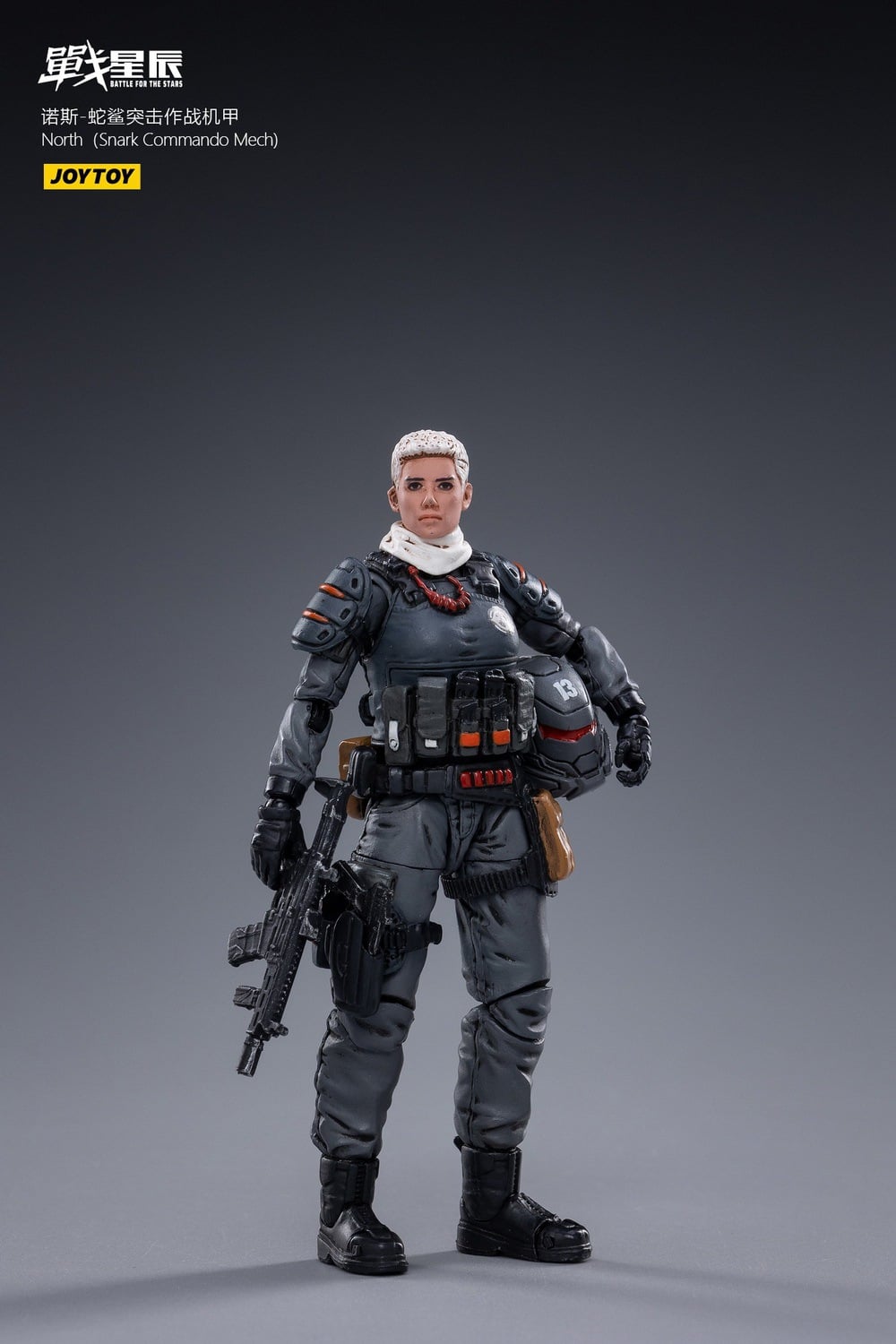 [สั่งจอง]JOYTOY 1/18 : NORTH Mech