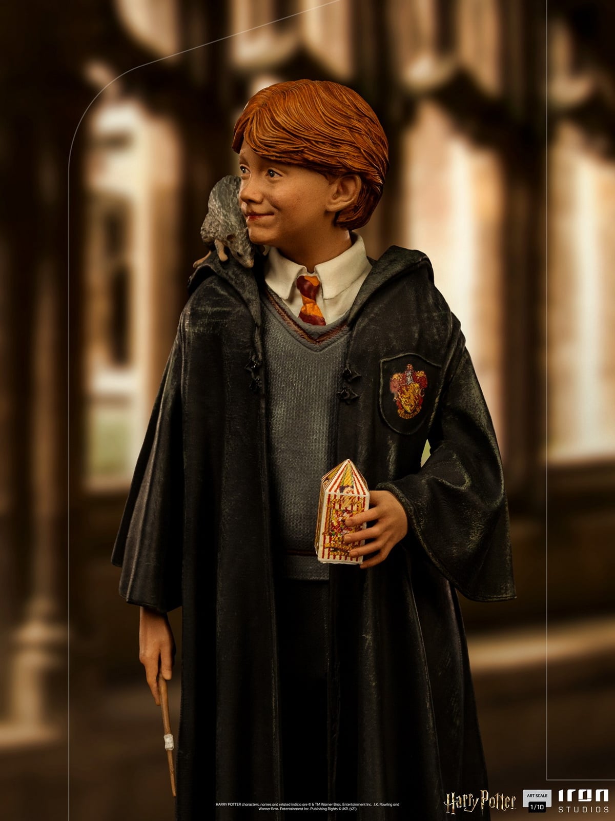 [สั่งจอง]Iron Studios 1/10 : Harry Potter Harry Potter/Hermione Granger/Ron Weasley