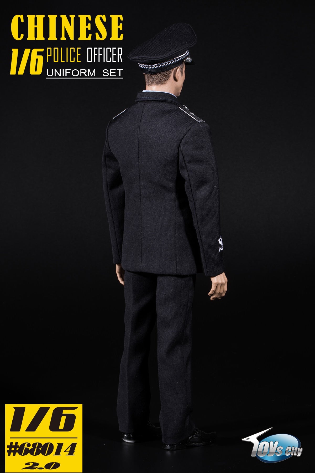 [สั่งจอง]TOYSCITY TGC-68014 1/6 : CHINESE POLICE OFFICER UNIFORM SET 2.0