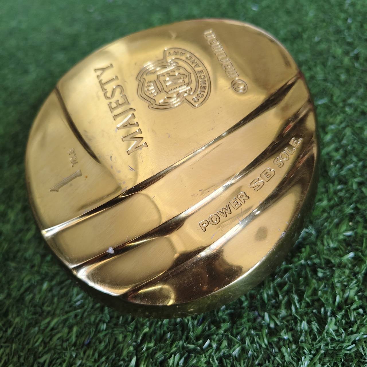 หัวเปล่า Driver MARUMAN MAJESTY – POWER SB SOLE ไฮเอนด์ สุดหรูสูงสุดจาก MARUMAN