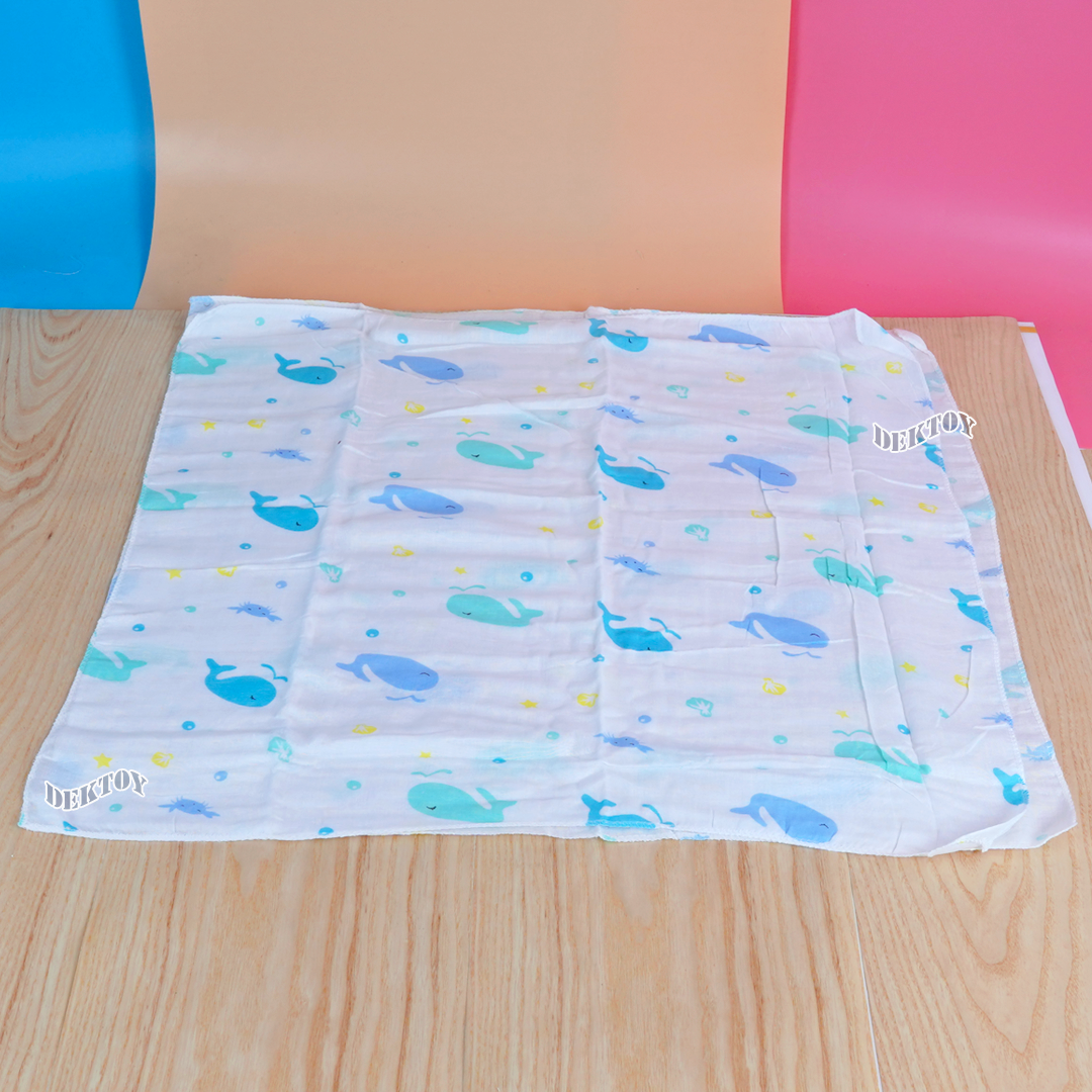 Litelhome ผ้าอ้อมเด็ก ผ้าอ้อมสาลู 28 นิ้ว 12 ผืน