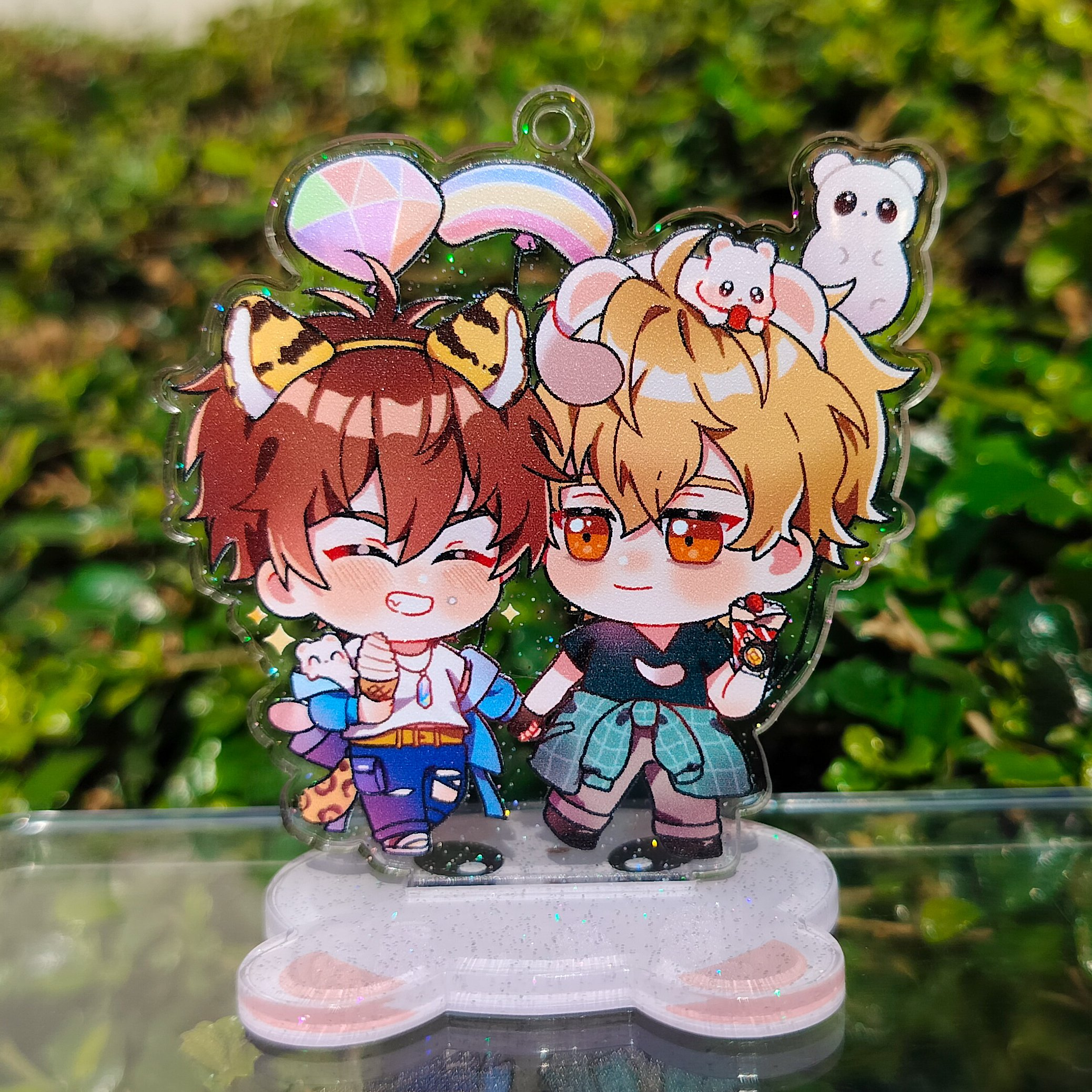 Nucarnival Goods l Keychain l Standee l Candy Charm l Sticker