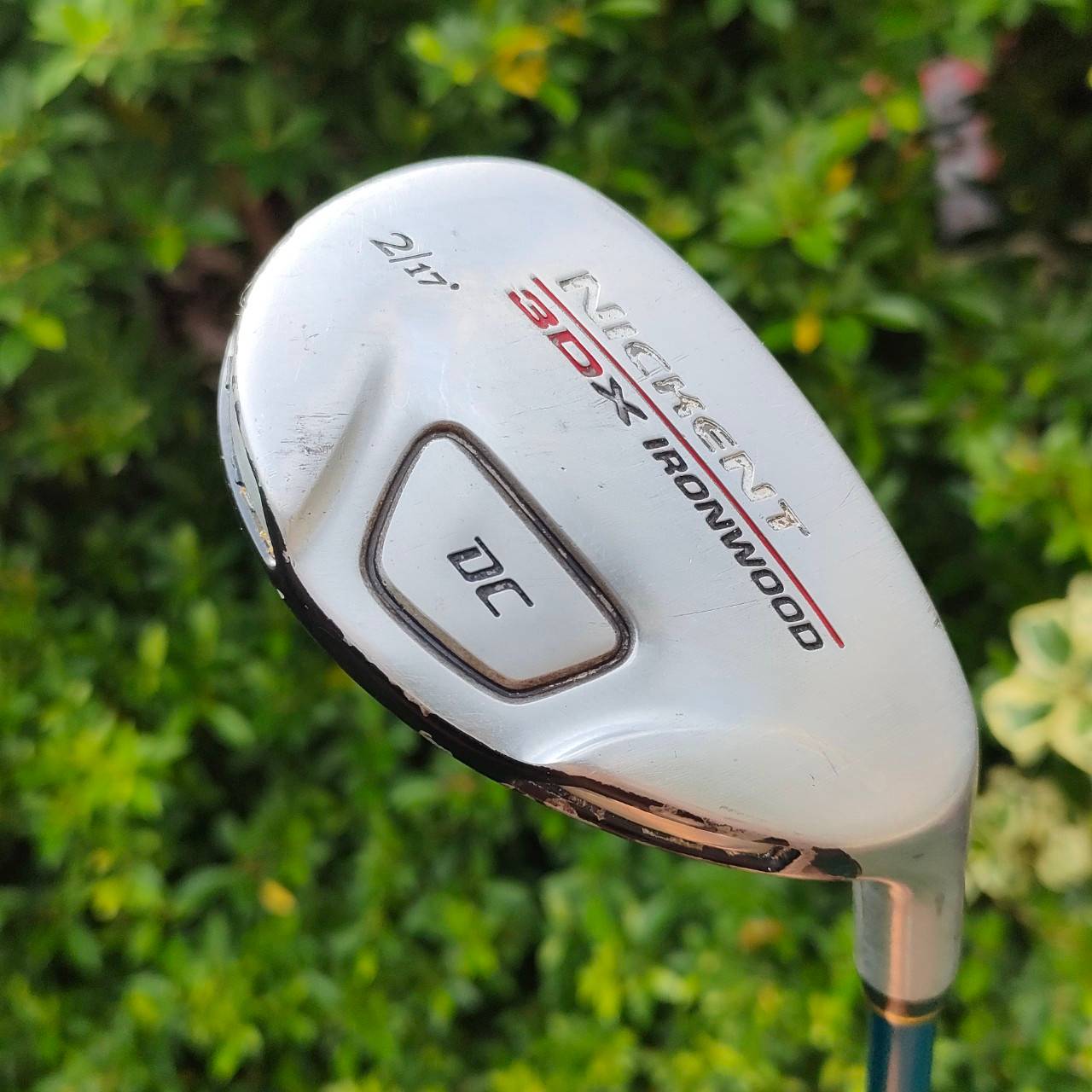 HYBRID NICKENT 3D IRONWOOD DC องศา 17 ก้าน ALDILA VS PROTO FLEX S ตัวนี้องศาชัน ตีไกลจัดๆๆๆ แต่ตีง่ายมากๆ วัสดุพรีเมี่ยม!! ไม้กอล์ฟมือสอง ของแท้ BY NakaraLuxurious