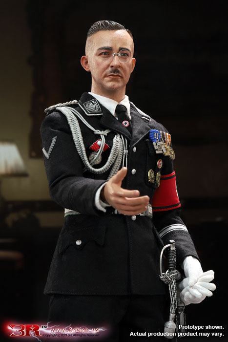 [สั่งจอง] 3R GM645 1/6 : Heinrich Himmler Reichsführer of the Schutzstaffel
