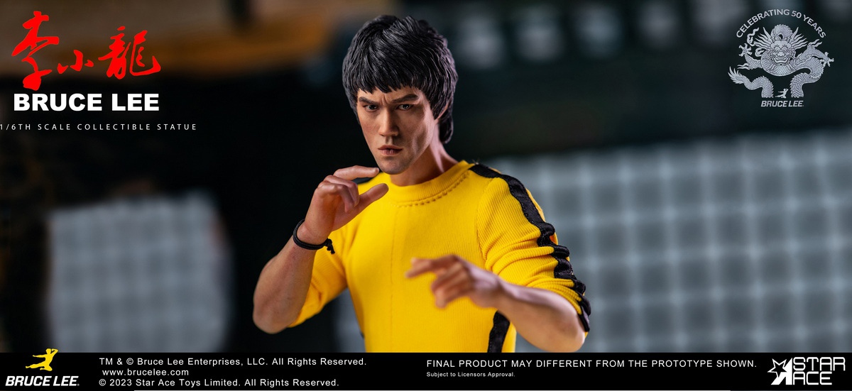 [สั่งจอง] STAR ACE Toys 35cm Statue : Bruce Lee