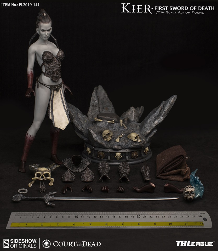 [สั่งจอง]TBLeague Court of the Dead Kier, First Sword of Death 1/6 Scale