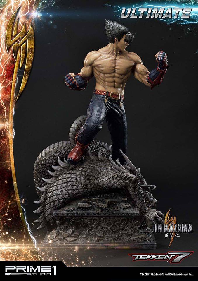 [สั่งจอง]Prime 1 Studio PMTK7-03UL 1/4 Scale Tekken 7 : Jin Kazama [Ultimate Ver.]