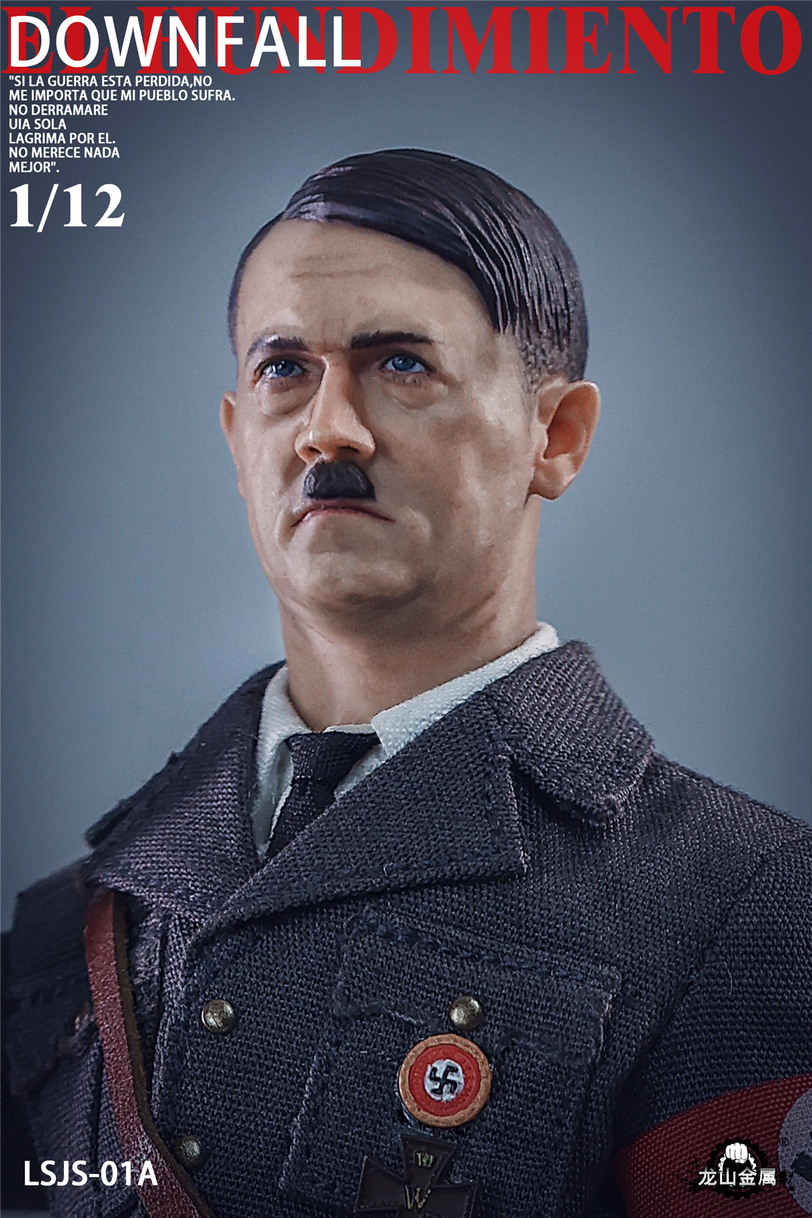 [พร้อมส่ง ] Long Shan Meta LSJS-01 1/12 : Mustache Commander มีให้เลือก 2 แบบ