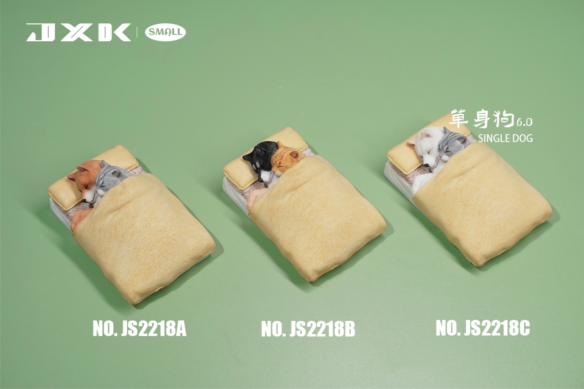 [สั่งจอง]JXK small JS2218 : Single dog 6.0