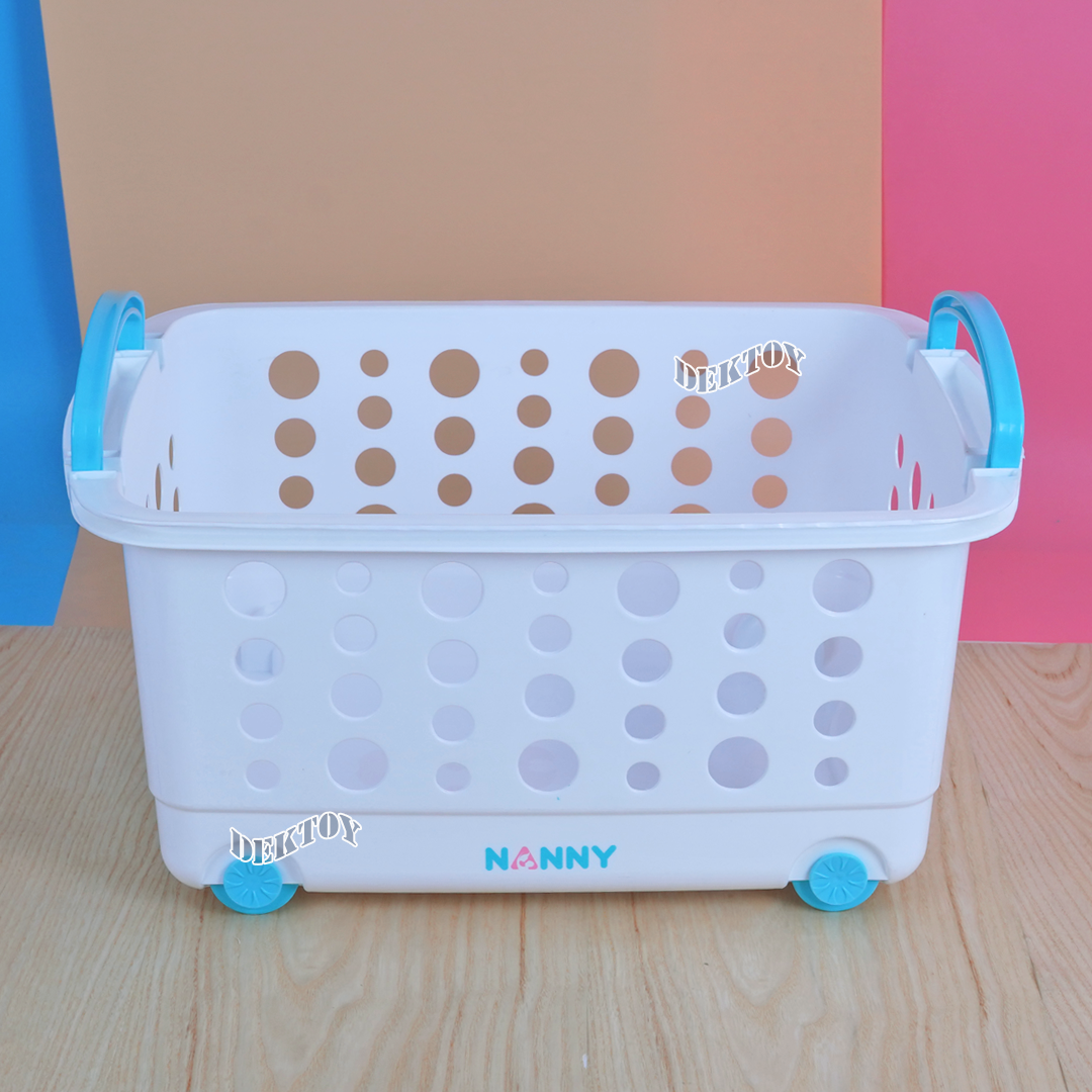 NANNY แนนนี่ ตะกร้าพลาสติกแนนนี่ N3540