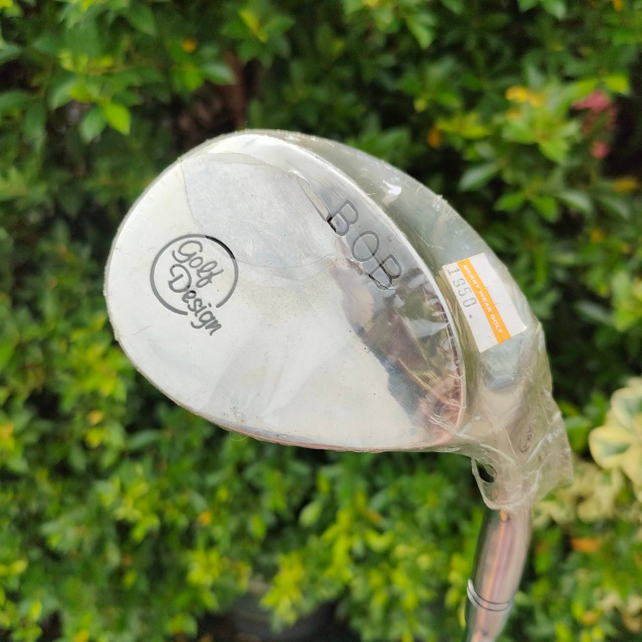 WEDGE BOB ของใหม่!! องศา 60 ก้าน GOLF DESIGN FLEX WEDGE SOLE แบบพิเศษมากๆ และใบใหญ่พิเศษ ช่วยให้ชิพได้ดีมาก!! ไม้กอล์ฟมือหนึ่ง ของแท้ BY NakaraLuxurious