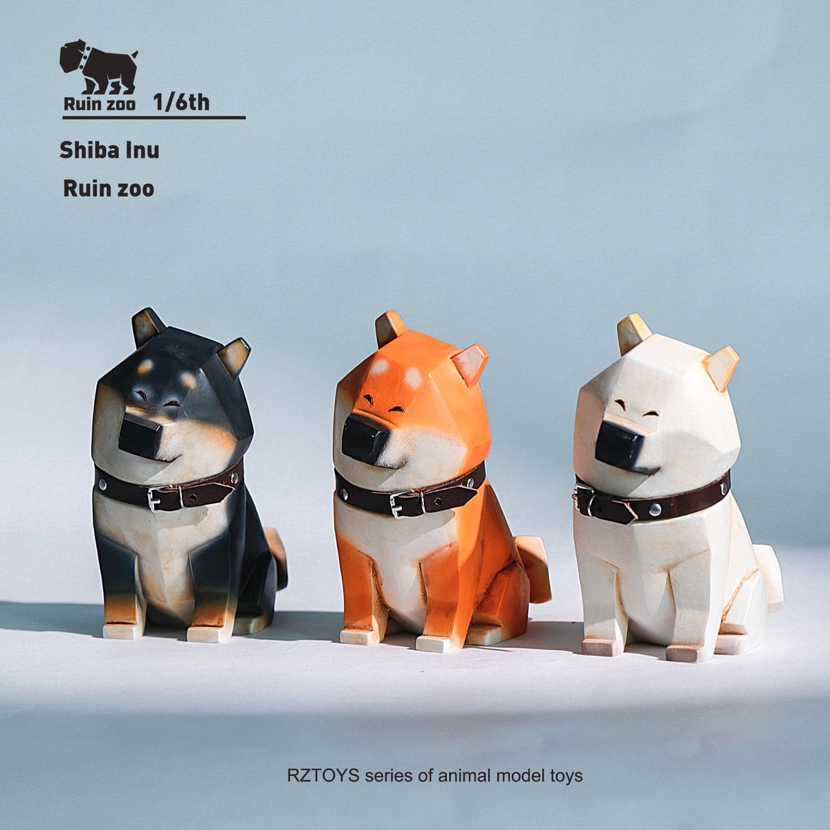 [สั่งจอง]RZTOYS RZ2002 1/6 : Shiba Inu