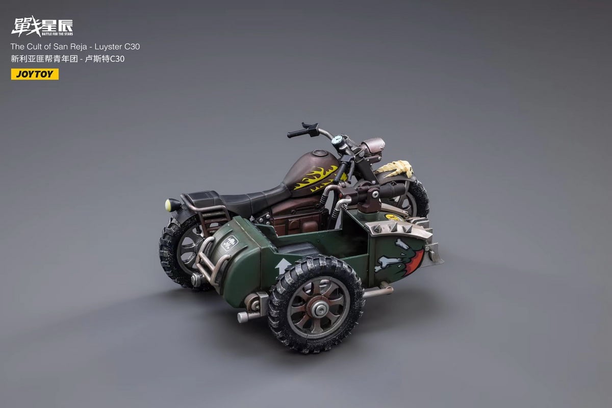 [สั่งจอง]JOYTOY 1/18 : Battle for the Stars The Cult of San Reja