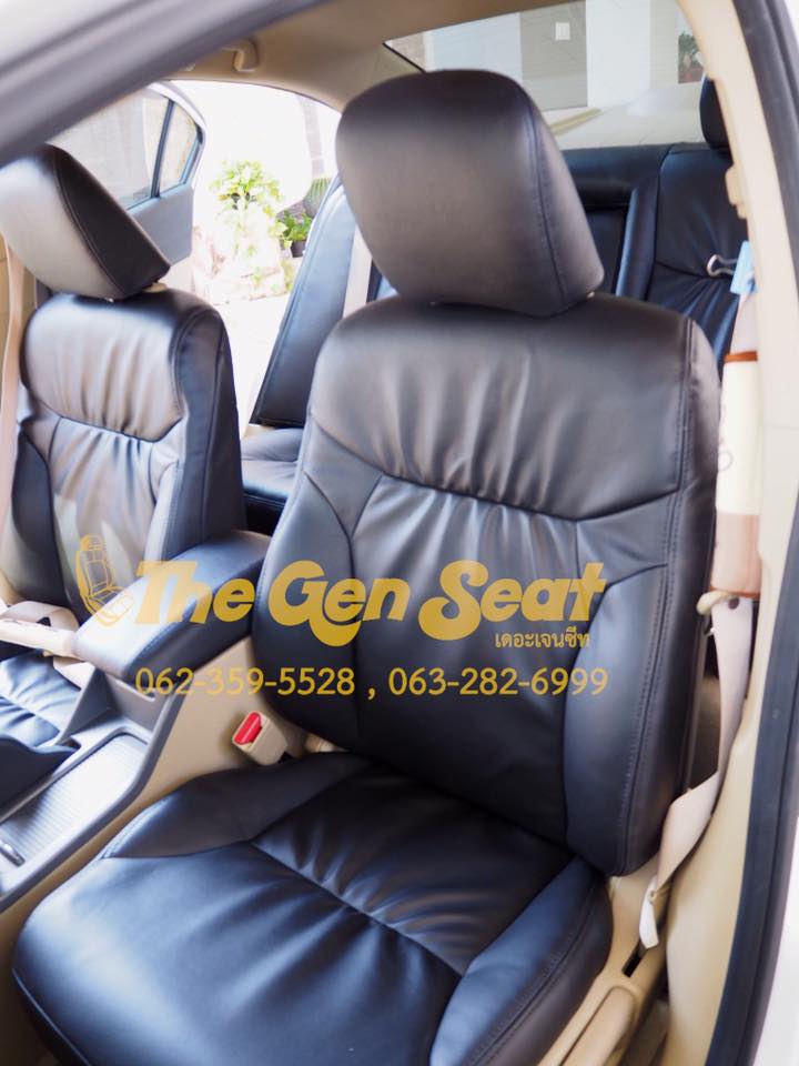เบาะหนังฮอนด้าซีวิค FB โฉมปี2012-2015
