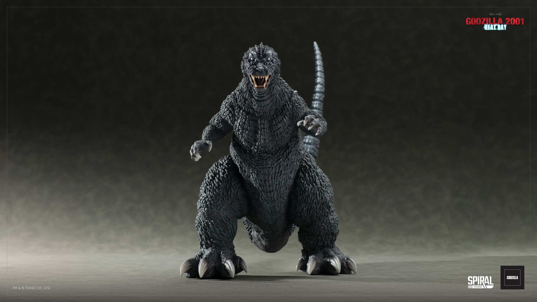 [สั่งจอง] Spiral Studio : Hall of Fame Godzilla 2001