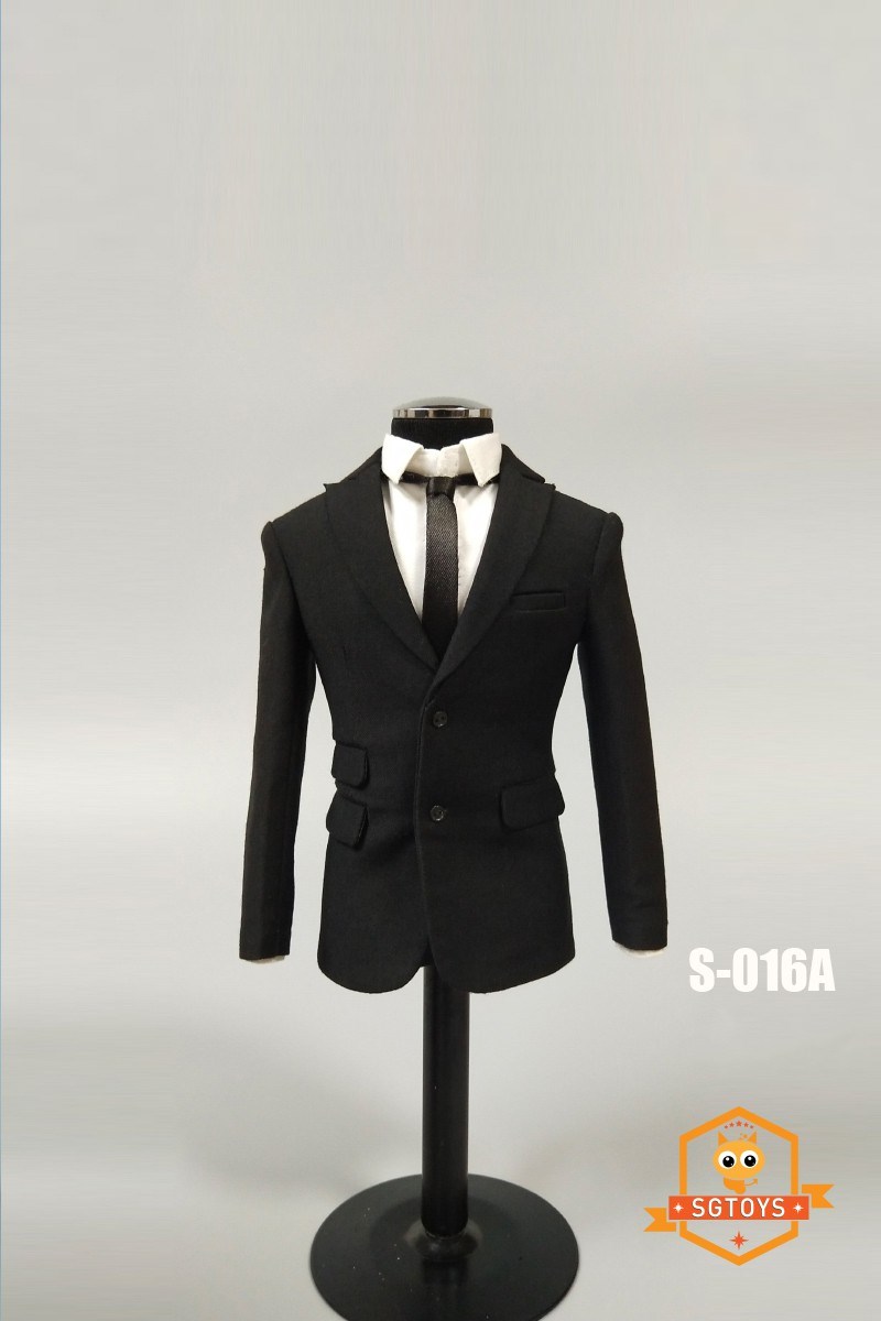 [สั่งจอง]SGTOYS S016 1/6 men's narrow shoulder suit