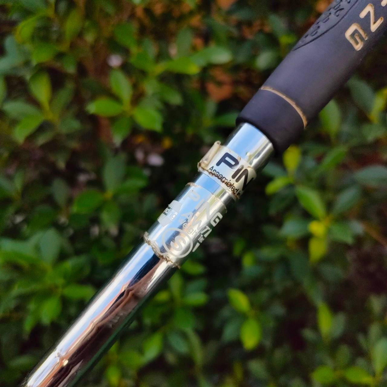 WEDGE PING TOUR-W จุดดำ องศา 52 BOUNCE 12 ก้าน PING AWT FLEX S หน้า milled ตะใบ ร่องคมจัด วัสดุไม่เหมือนใคร สุดยอด WEDGE ครับ