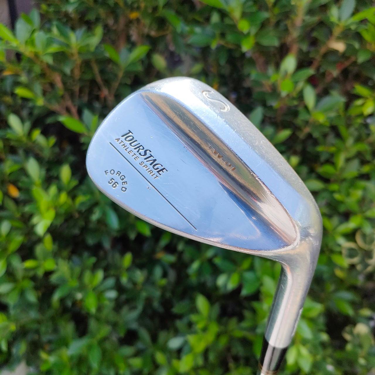 WEDGE TOURSTAGE TW-01 FORGED ก้าน N.S.PRO 950 GH FLEX R องศา 56 วัสดุ FORGED JAPAN ให้ความนุ่มและสปินจัด