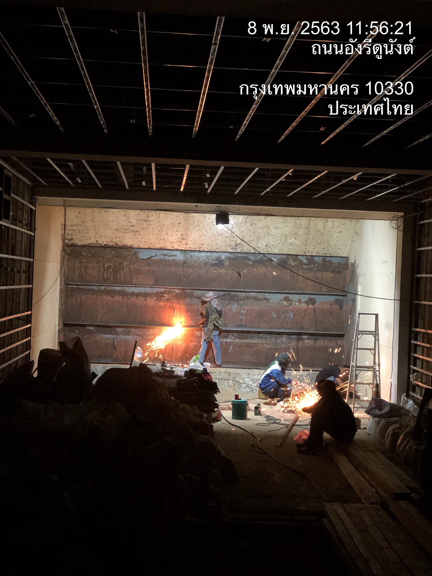 กองพิสูจน์หลักฐานกลาง สำนักงานตำรวจแห่งชาติ ปรับปรุงห้องทดสอบอาวุธปืน