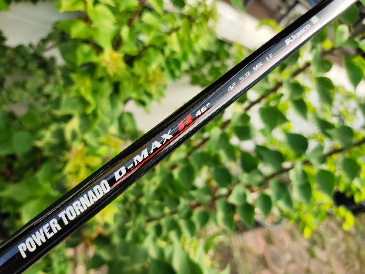 Driver KASCO POWER TORNADO D-MAX 460 TITANIUM หน้าเด้ง