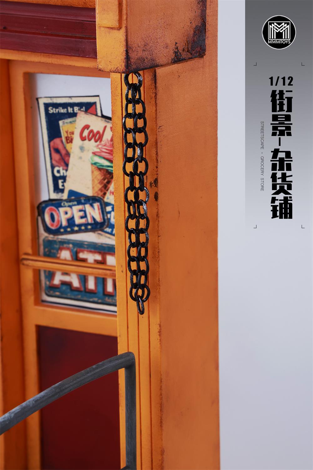 [สั่งจอง] MMMTOYS 1/12 - M2506 : Streetscape - Grocery Store