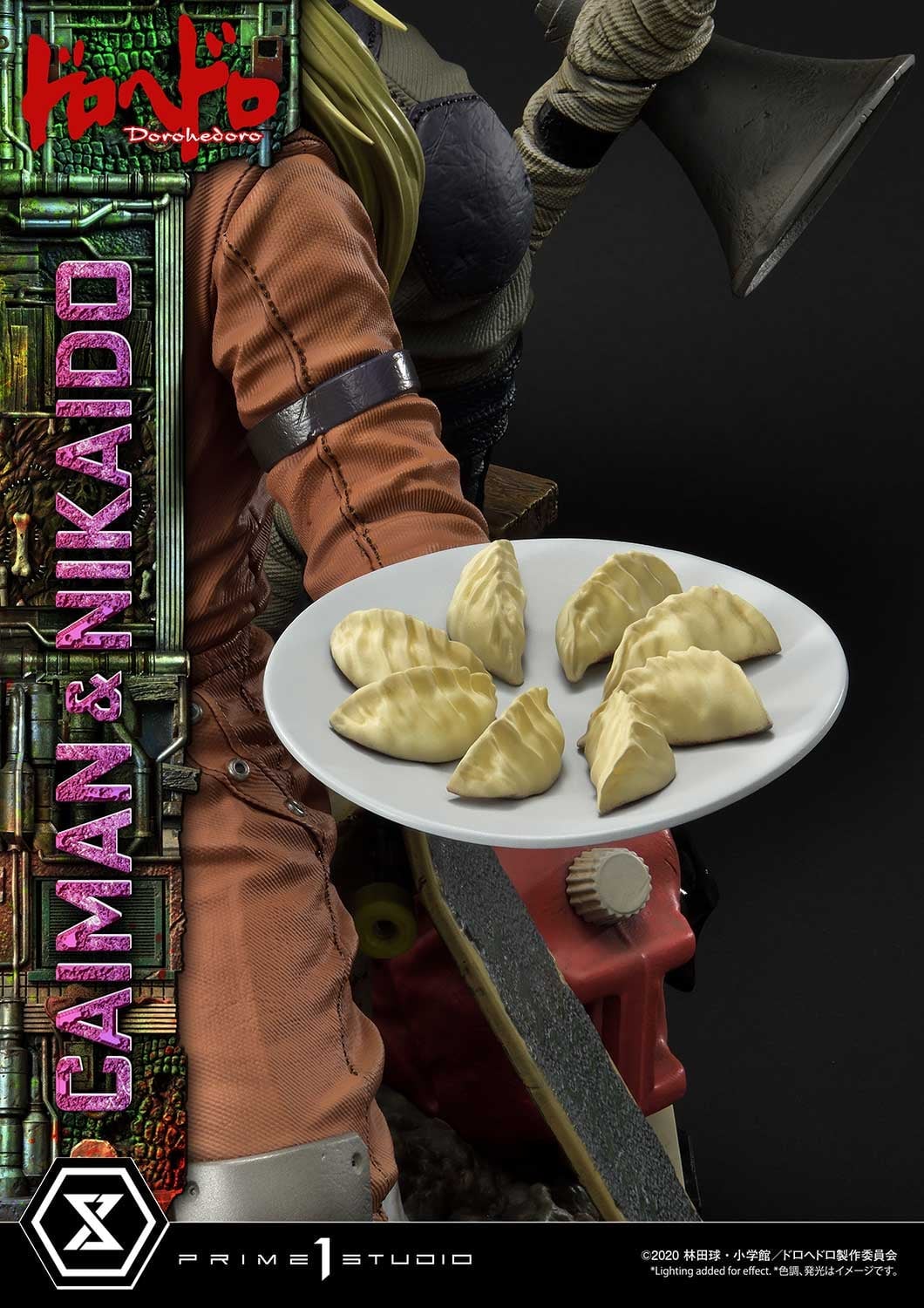 [สั่งจอง]Prime 1 Studio 1/4 : Caiman & Nikaido (Dorohedoro)