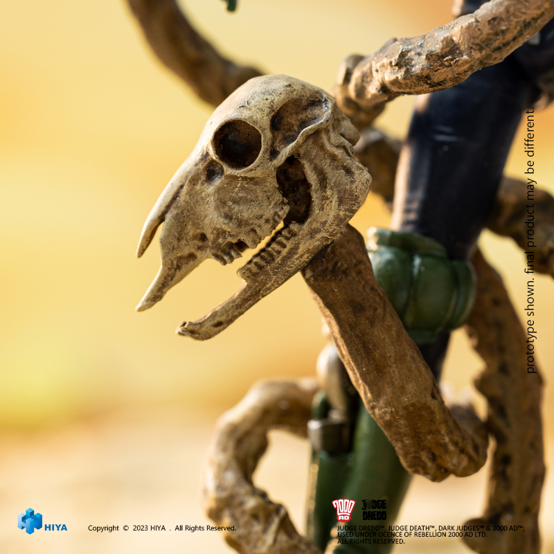 [สั่งจอง]Hiya toys - EMJ0261 : Judge Anderson VS The Dark Judges 1/18