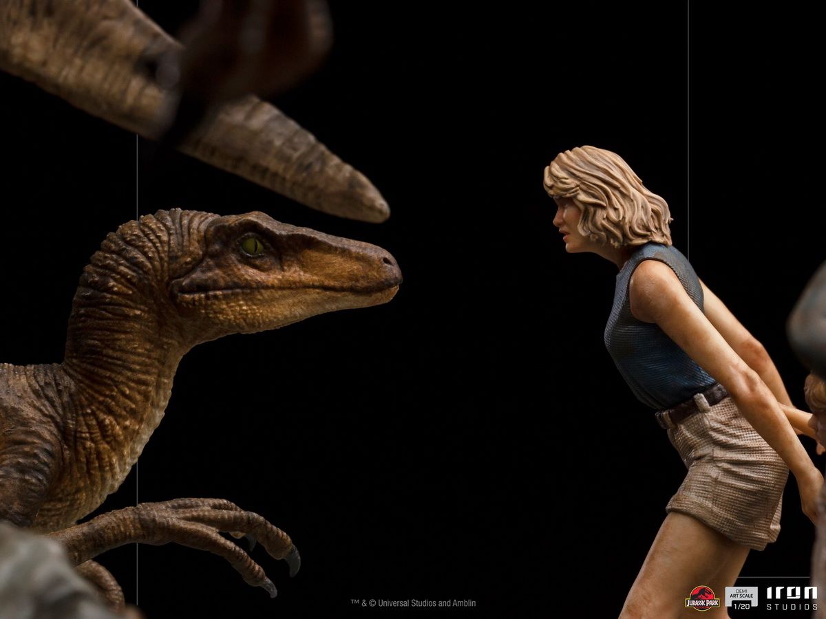 [สั่งจอง]Iron Studios UNIVJP38920-20 1/20 The Final Scene Demi Art Scale – Jurassic Park