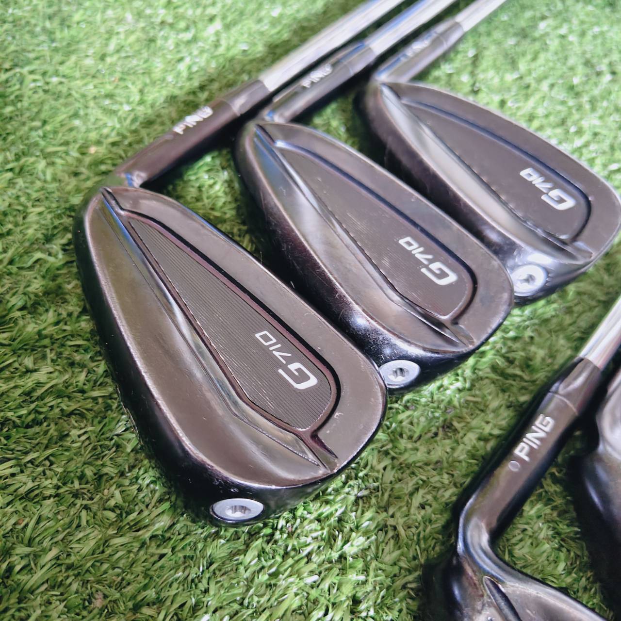 ชุดเหล็ก PING G710 บันทึกและวิเคราะห์ทุกช็อตผ่านแอป Arccos Caddie