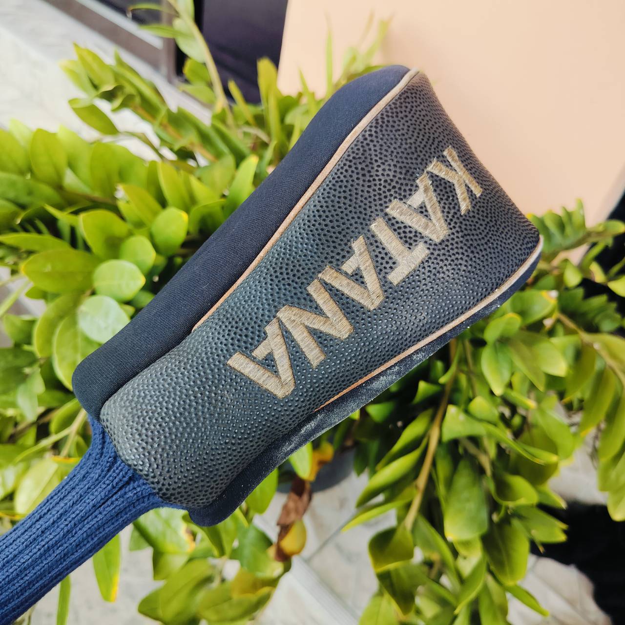 Driver KATANA AX400 หน้าเด้ง PROGRESSIVE TITANIUM ตีไกลมาก ก้าน FUJIKURA SPEEDER 569 FLEX R ตีง่ายและตีตรง ราคาคุ้มกว่านี้ไม่มีอีกแล้ว ไม้กอล์ฟพรีเมี่ยมมือสอง ของแท้ By NakaraLuxurious