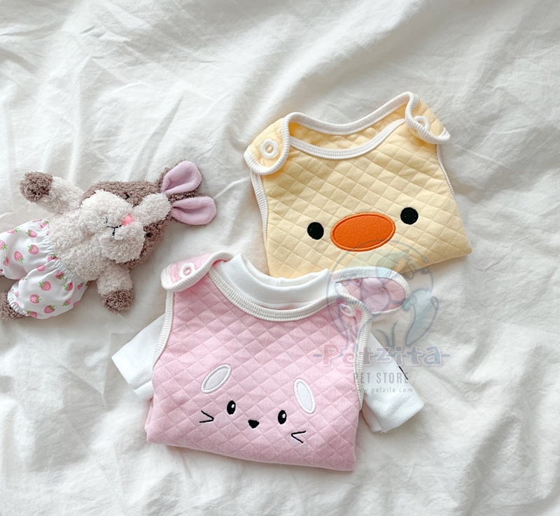 🇹🇭พร้อมส่ง🇹🇭 💗🌈 เสื้อกั๊ก สุดน่ารัก ผ้านุ่มนิ่ม สไตล์ญี่ปุ่น 🇯🇵 for pet สุนัข หมา แมว